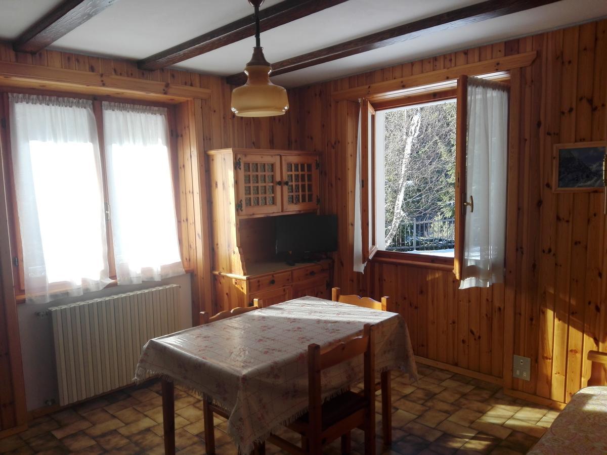 Chalet Bianco Premadio Экстерьер фото