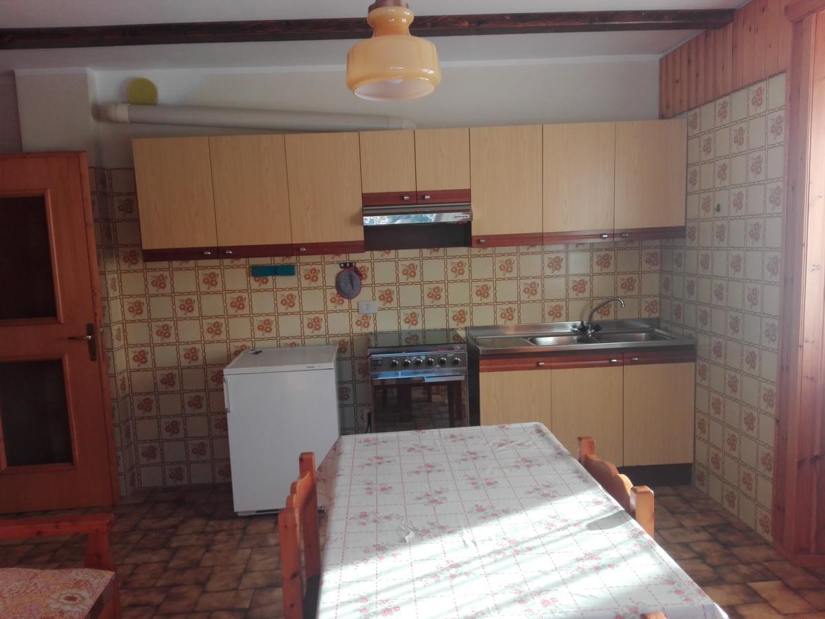 Chalet Bianco Premadio Экстерьер фото